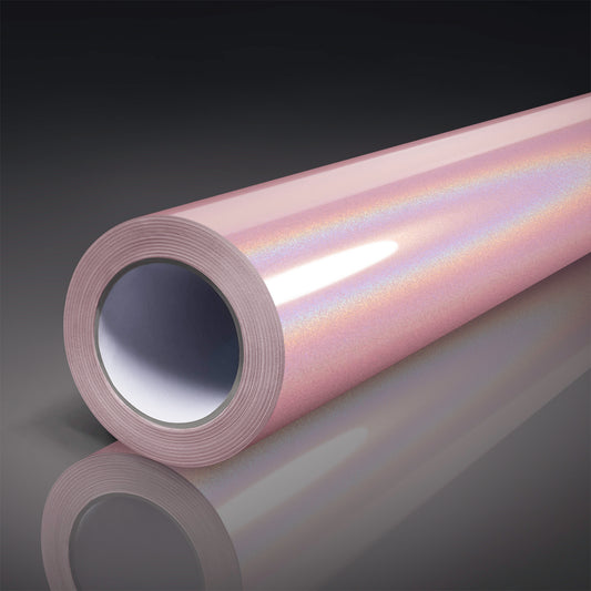 Gloss Laser Flip Bubblegum Vinyl Wrap - Tinybot