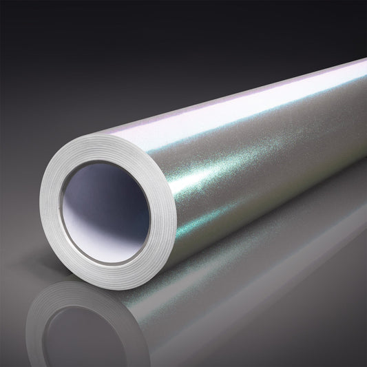 Gloss Galaxy Dust Gray Blue Vinyl Car Wrap-Tinybot Vinyl