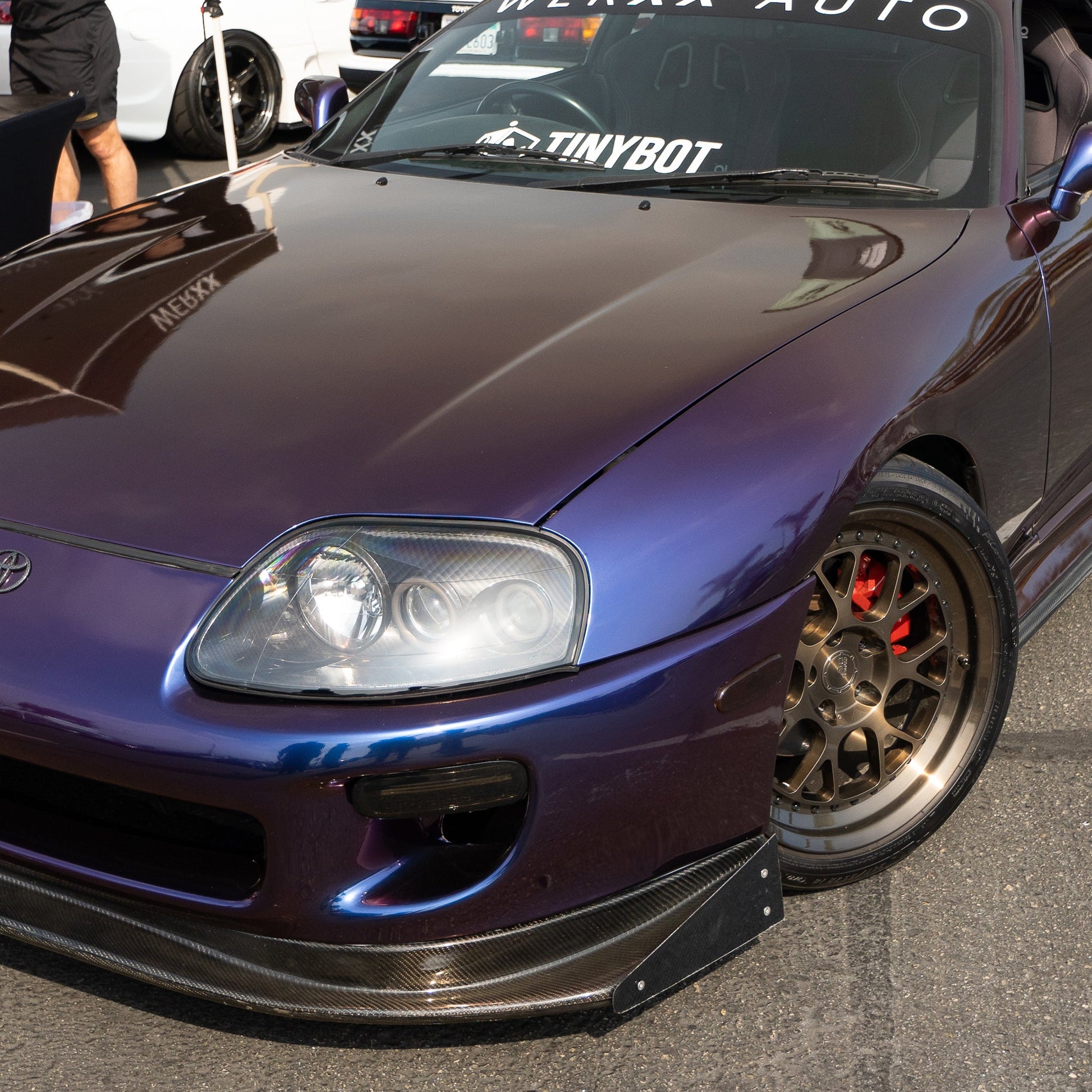 Color Flip Vinyl Wrap