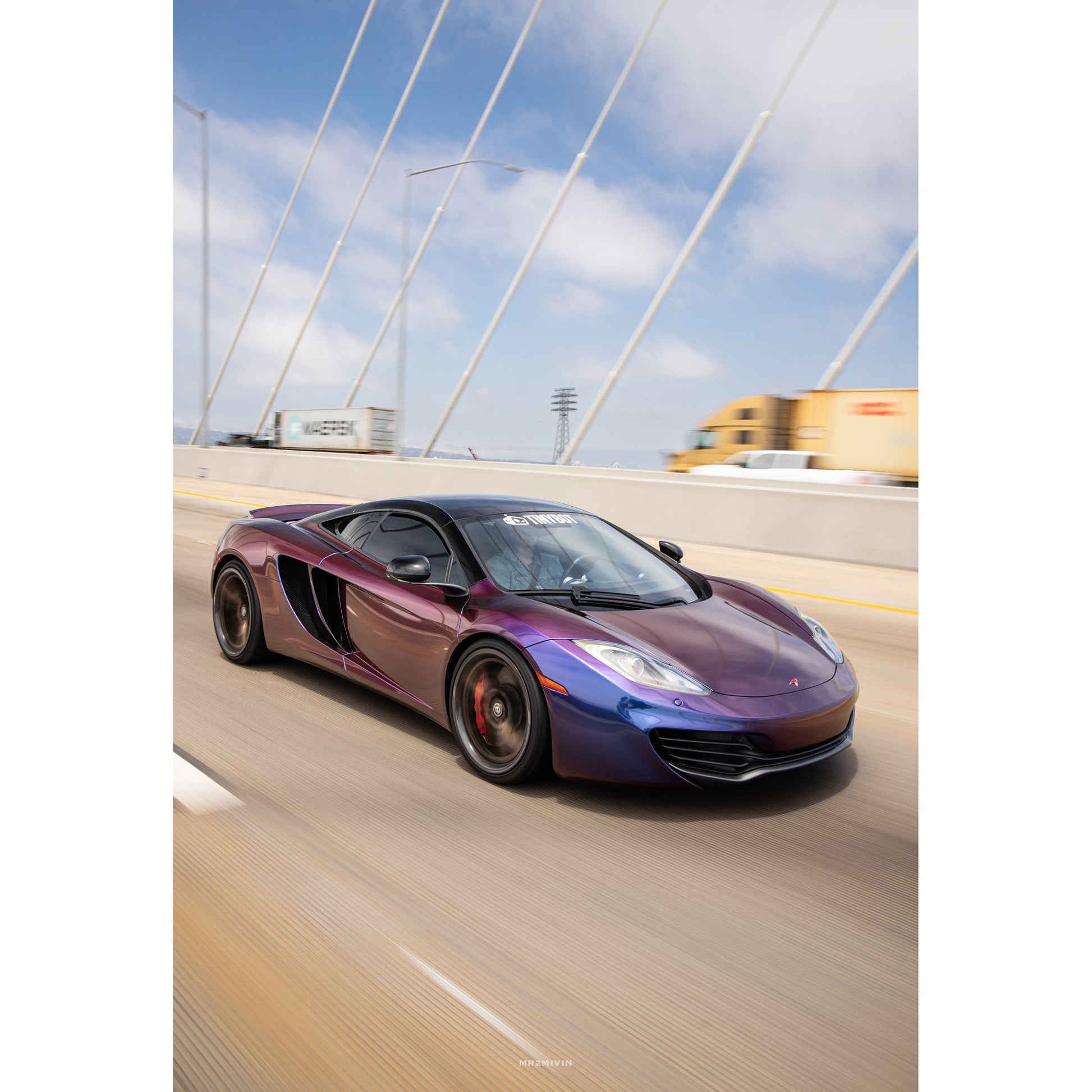 Gloss Finish Vinyl Wrap