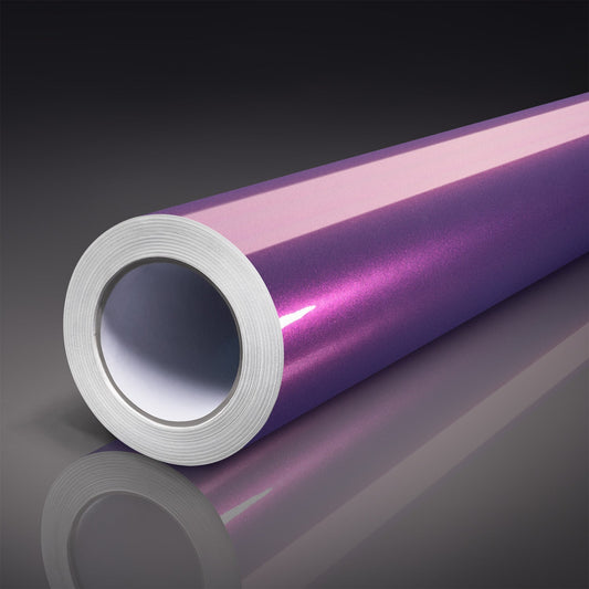 Gloss Galaxy Dust Fantasy Purple Vinyl Car Wrap-Tinybot Vinyl