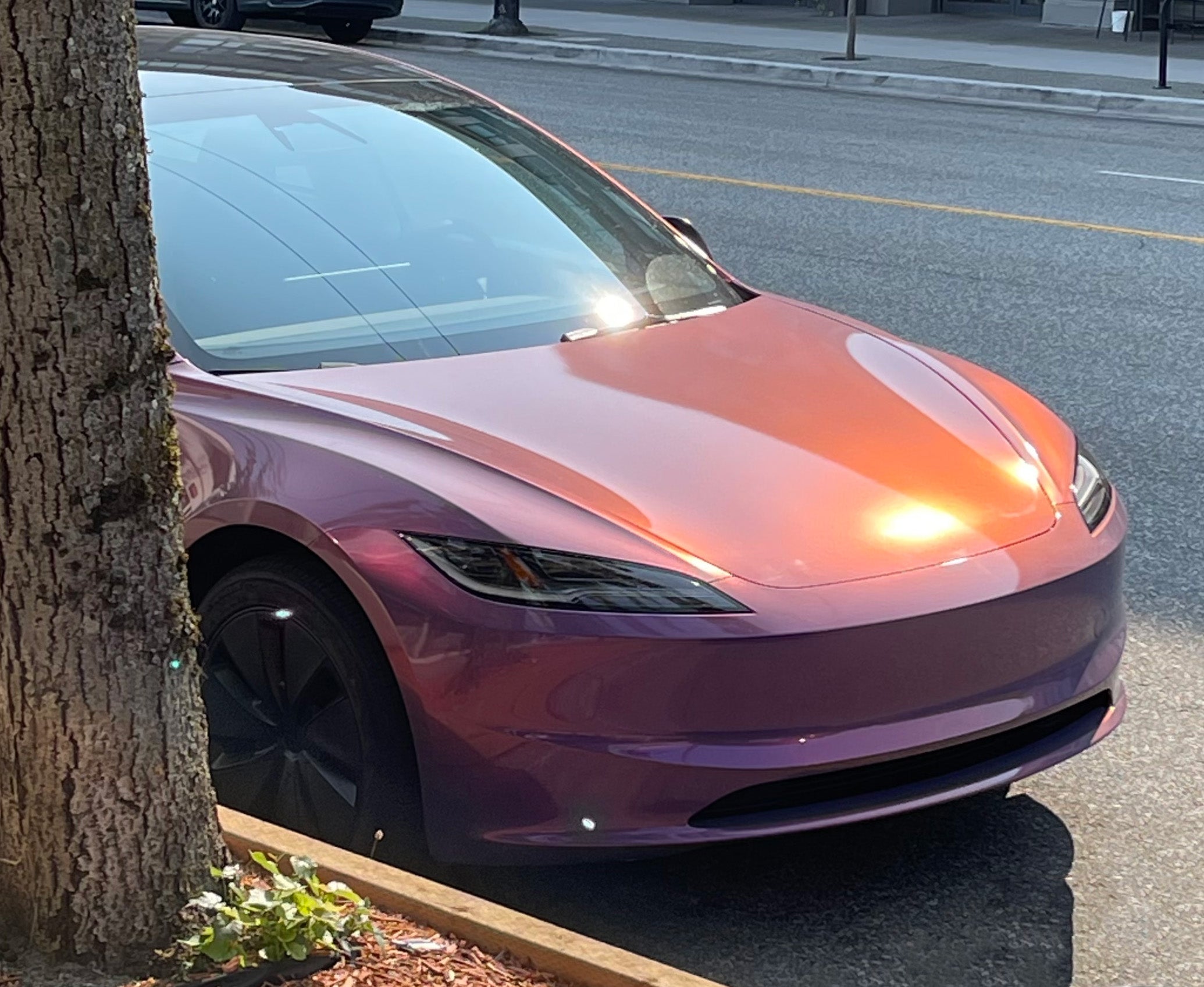 Gloss Galaxy Dust Fantasy Purple Vinyl Car Wrap-Tinybot Vinyl