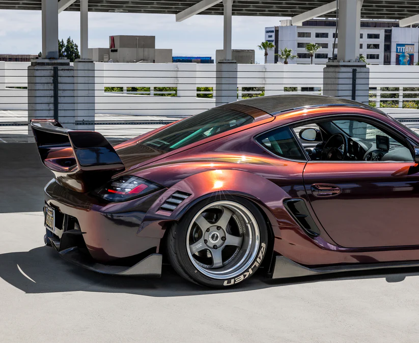 Blaze of Glory Vinyl Car Wrap - Tinybot Vinyl