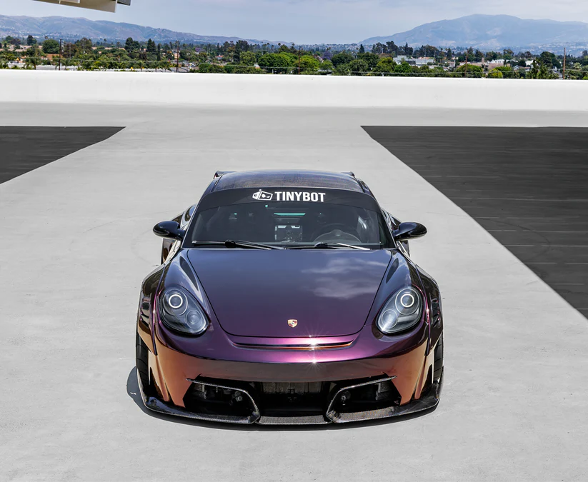 Blaze of Glory Vinyl Car Wrap - Tinybot Vinyl