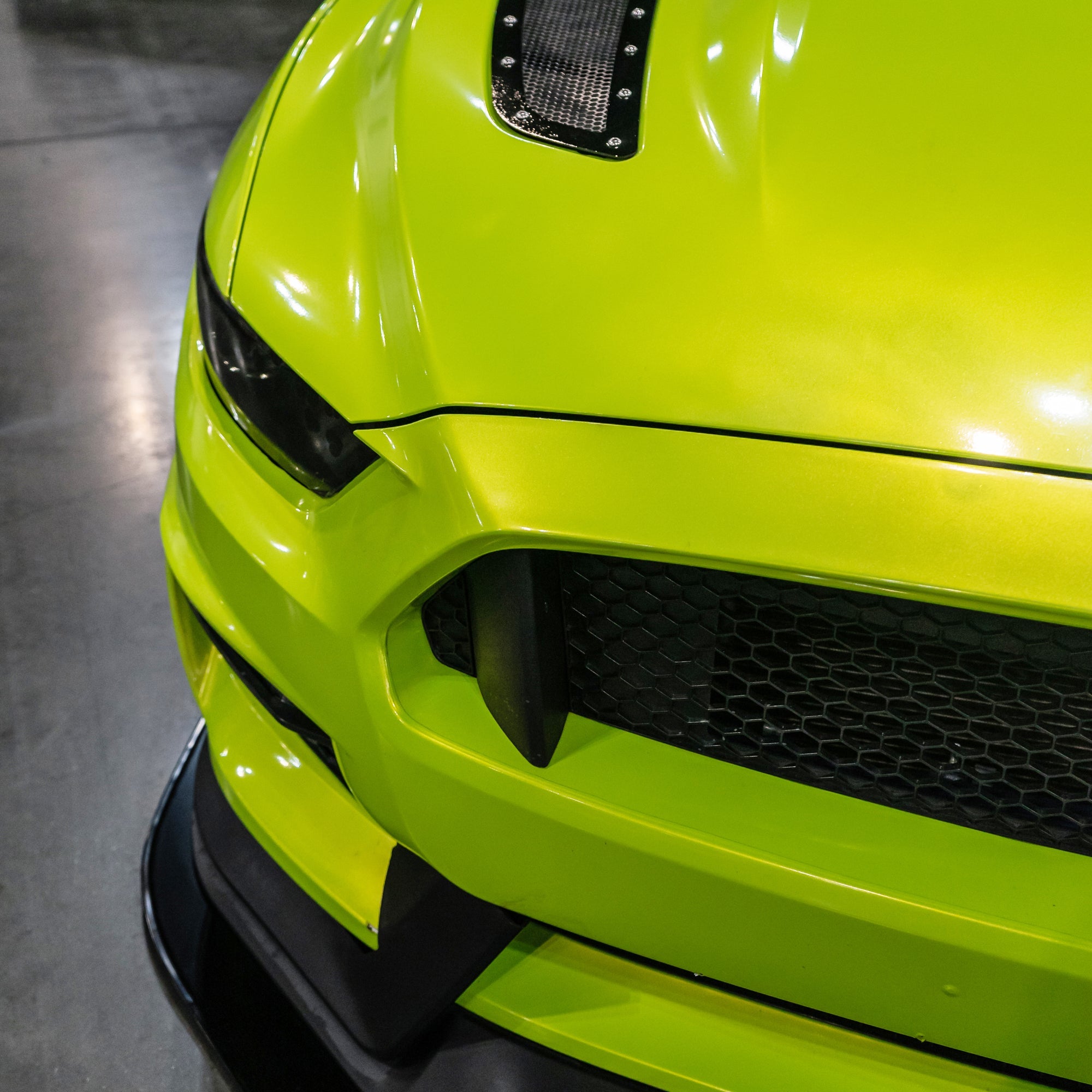 Space Gold Neon Yellow Vinyl Car Wrap-Tinybot Vinyl – Tinybot