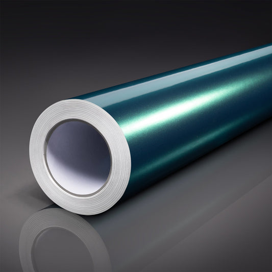 Space Gold Black Green Vinyl Car Wrap-Tinybot Vinyl