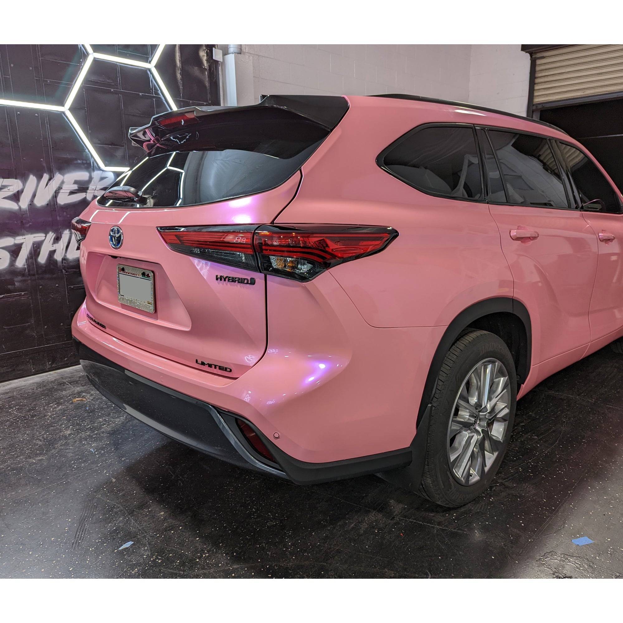 Space Candy Pink Vinyl Car Wrap-Tinybot Vinyl – Tinybot Vinyl Canada