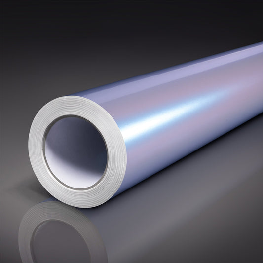 Space Candy Silver Lavender Vinyl Car Wrap-Tinybot Vinyl