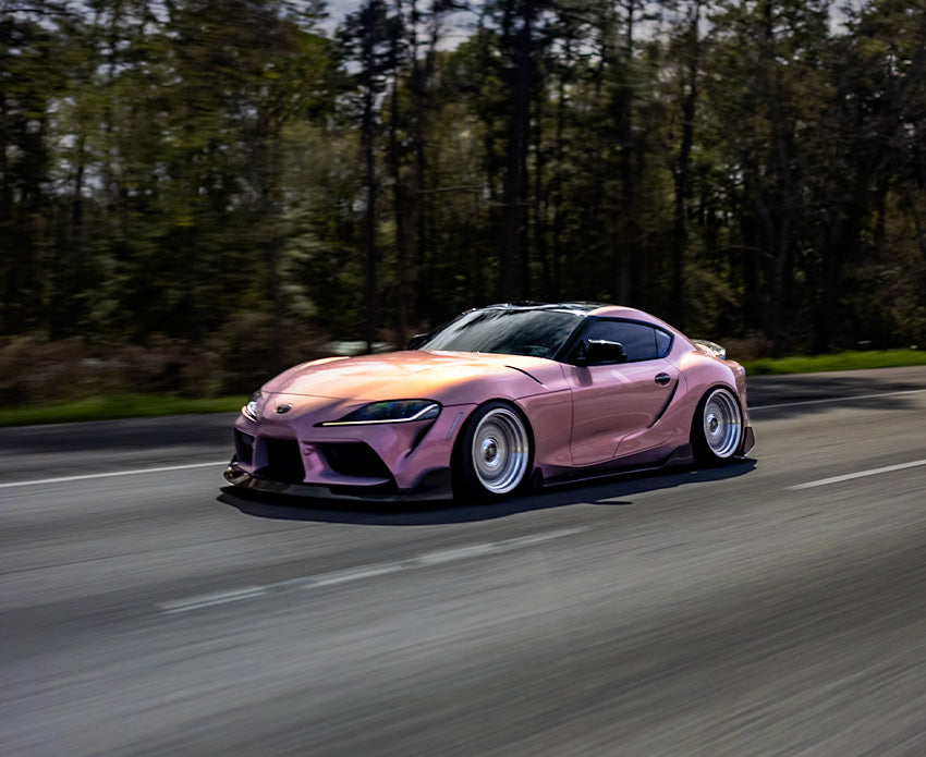 Incheon Sunset Vinyl Car Wrap-Tinybot Vinyl – Tinybot Vinyl Canada