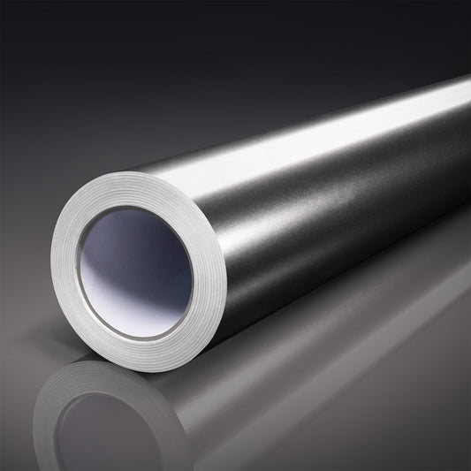 Metal Paint Titanium Iron Vinyl Car Wrap-Tinybot Vinyl