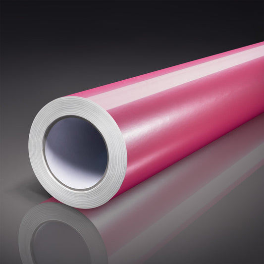 Metal Paint Shell Pink Vinyl Car Wrap-Tinybot Vinyl
