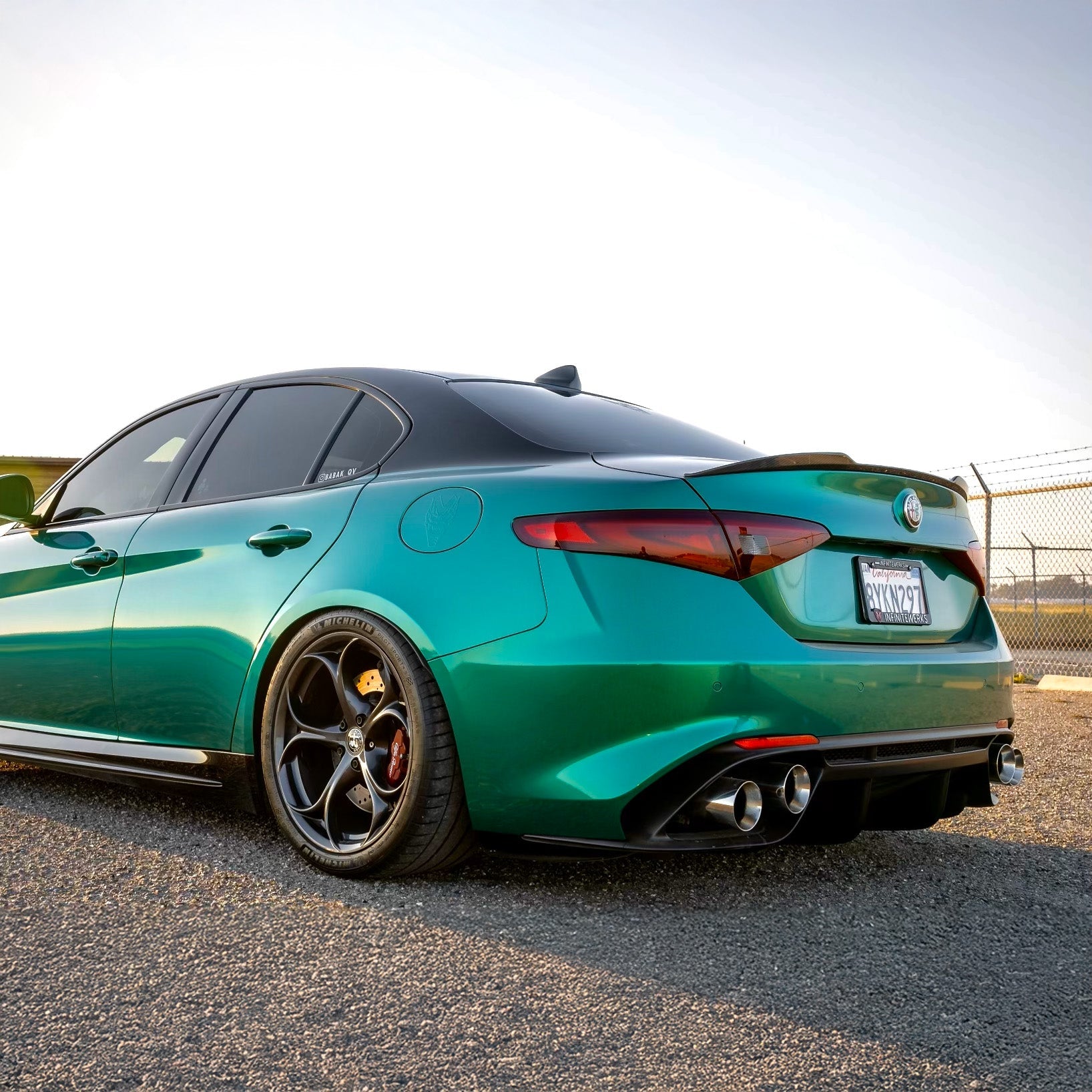 Metal Paint Isle of Man Green Vinyl Car Wrap-Tinybot Vinyl