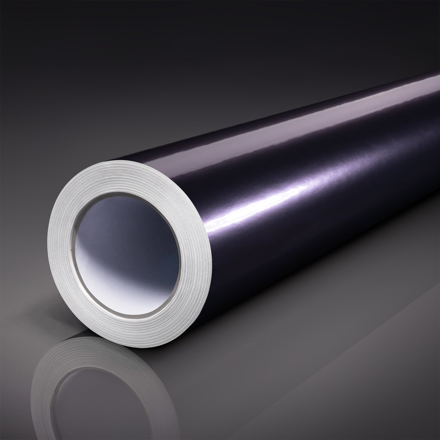 Bleak Midwinter Purple Vinyl Car Wrap - Tinybot Vinyl