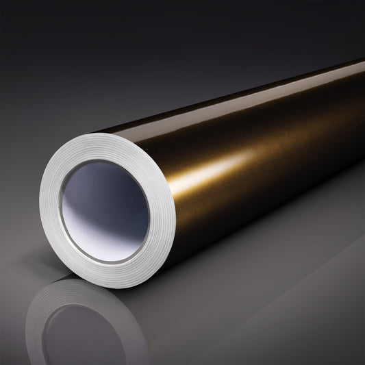Metal Paint Midnight Gold Vinyl Car Wrap-Tinybot Vinyl
