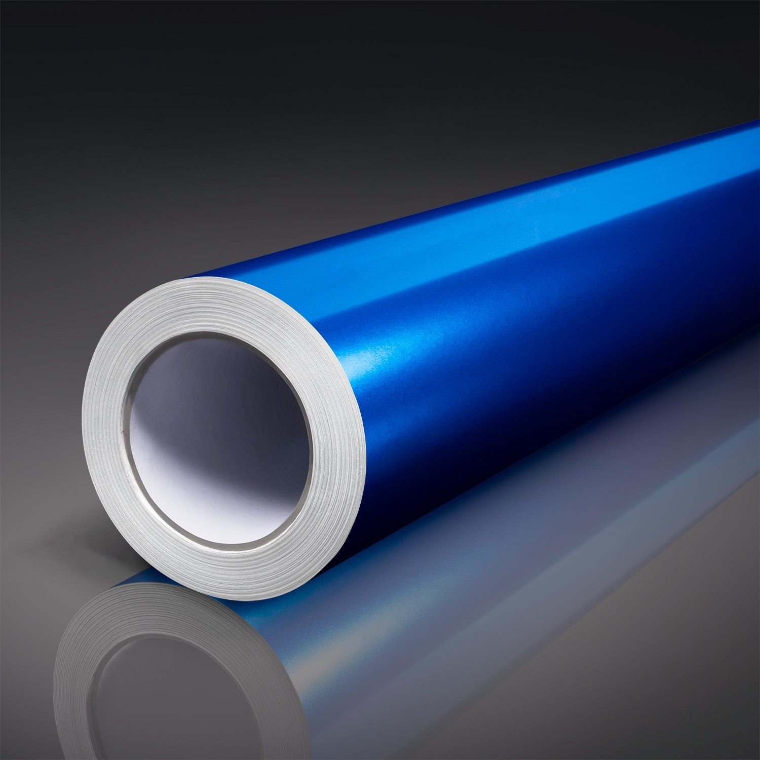 Bayside Blue Vinyl Car Wrap- Tinybot Vinyl