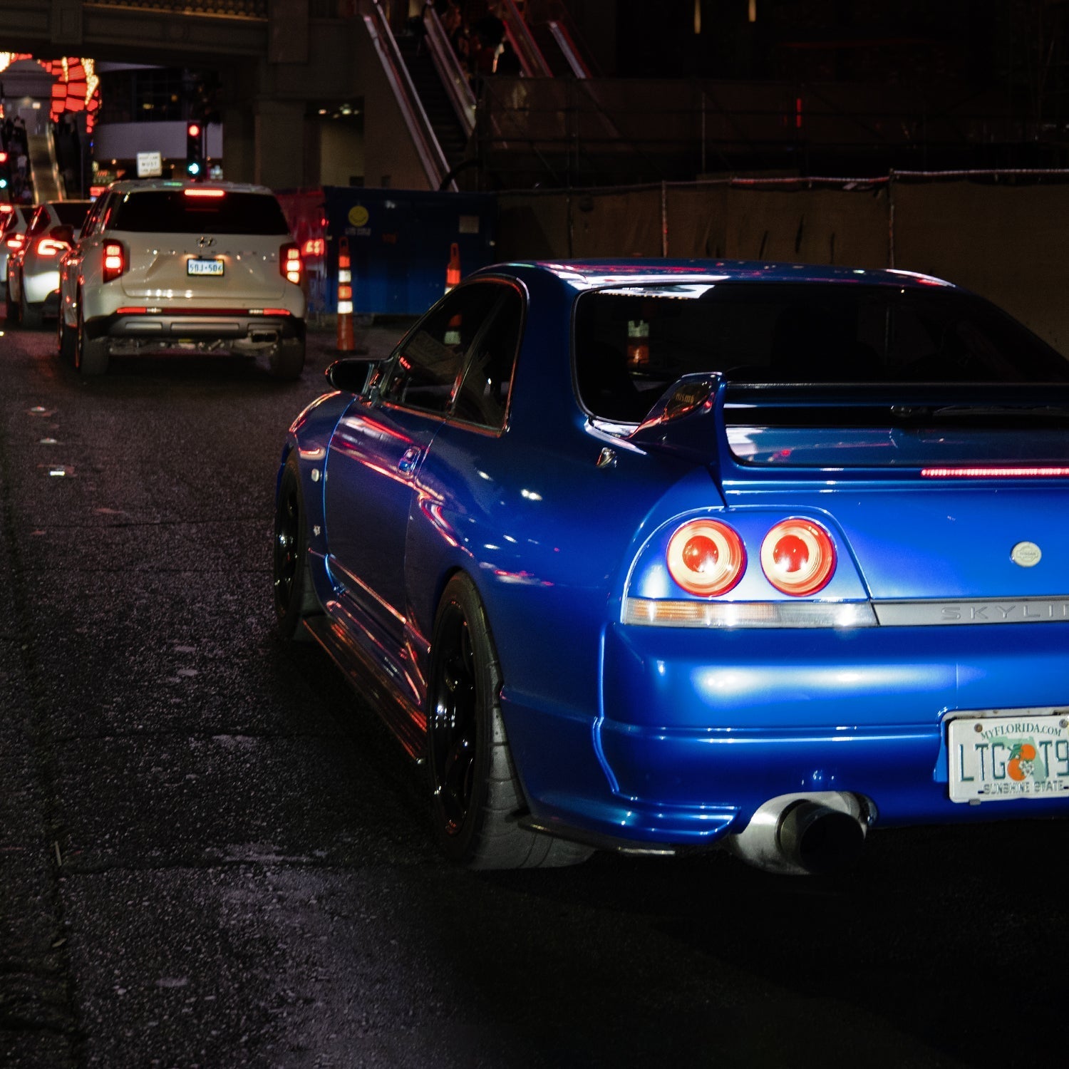 Bayside Blue Vinyl Car Wrap- Tinybot Vinyl