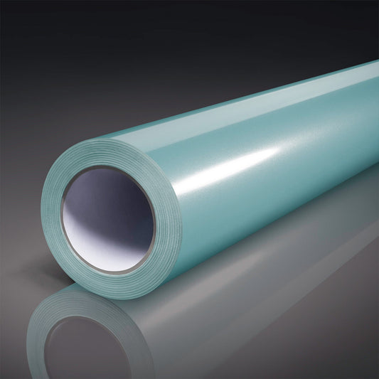 Metal Paint Glacier Blue Vinyl Wrap - Tinybot