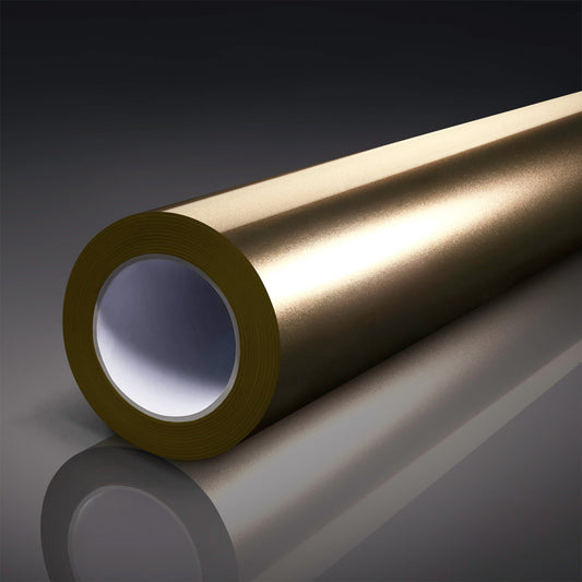 Metal Paint Chocolate Vinyl Wrap - Tinybot