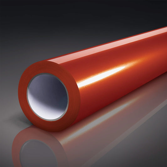 Vermilion Orange Vinyl Wrap - Tinybot