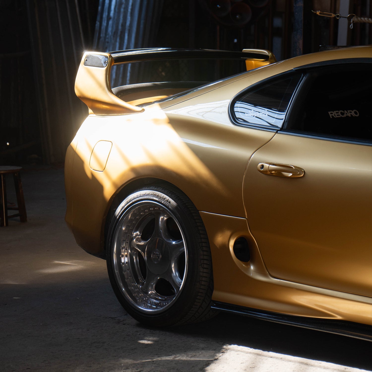 Secret Gold V2 Vinyl Car Wrap-Tinybot Vinyl – Tinybot Vinyl Canada