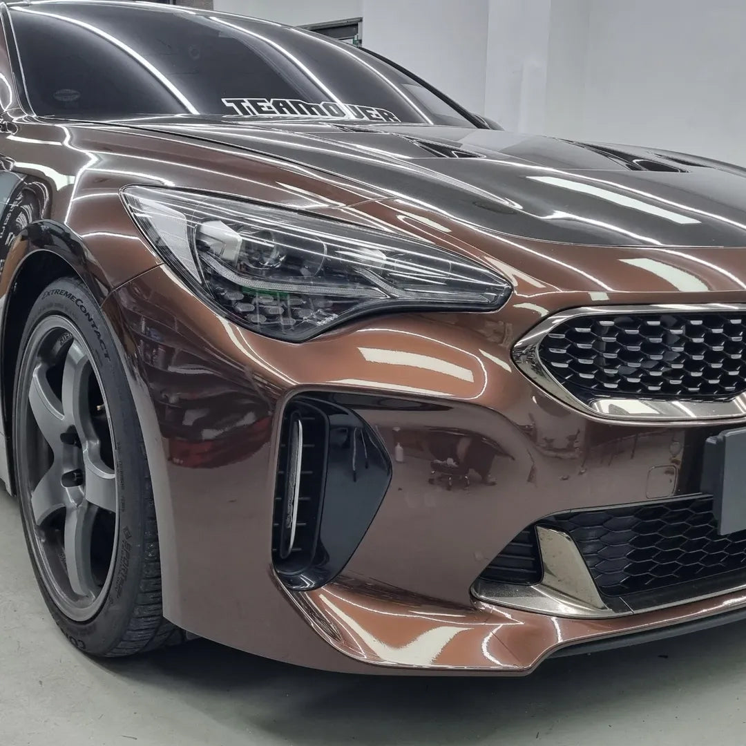 Dark Roast Vinyl Wrap - Tinybot Vinyl