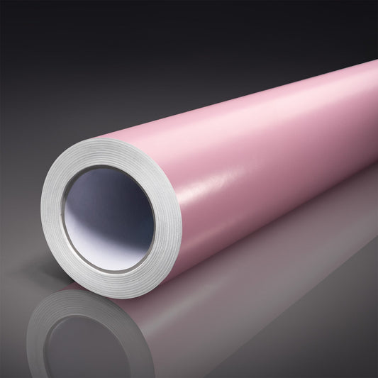 Matte Satin Pink Vinyl Car Wrap-Tinybot Vinyl