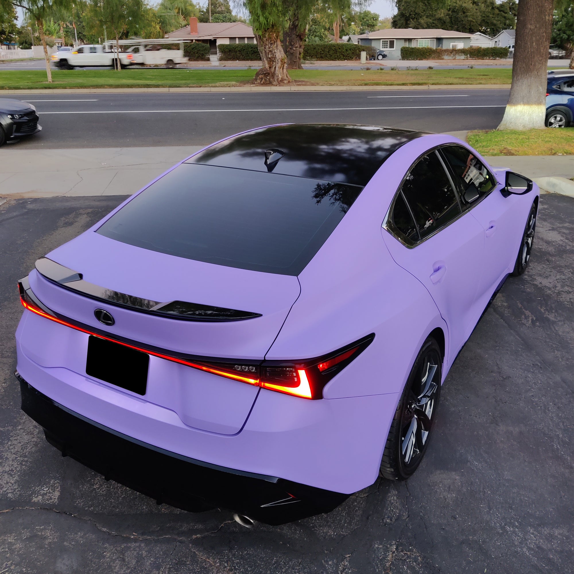 Ridiculous Matte Lavender Vinyl Car Wrap-Tinybot Vinyl – Tinybot