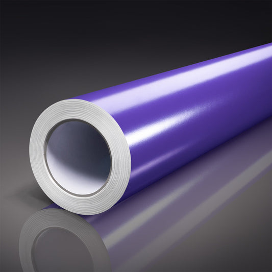 Satin Chrome Purple Vinyl Car Wrap-Tinybot Vinyl