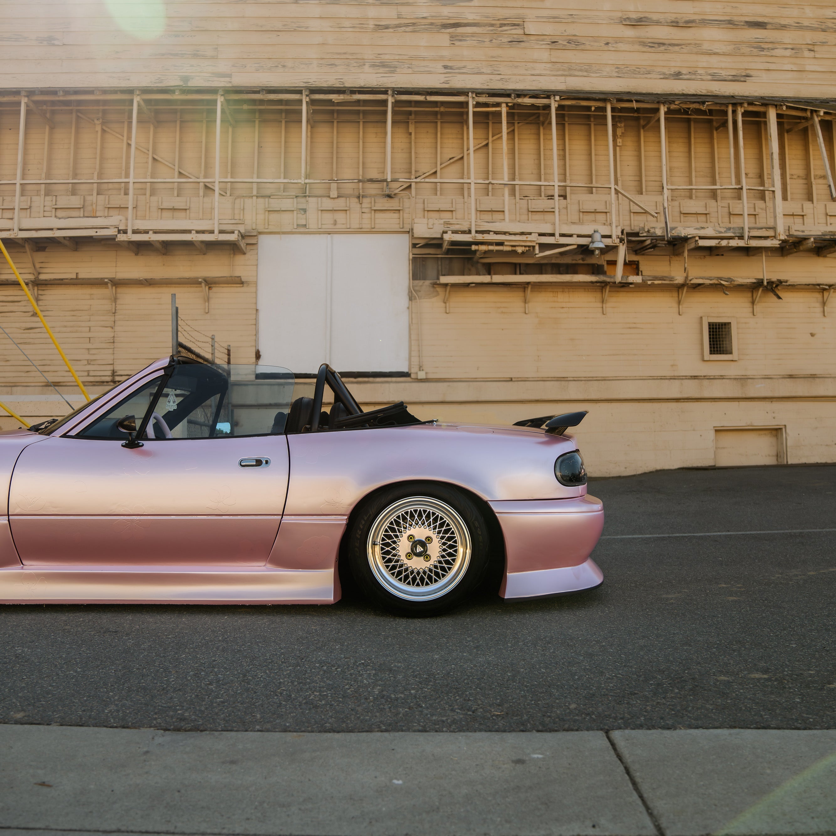 Pearl Metal Cherry Pink Vinyl Car Wrap-Tinybot Vinyl