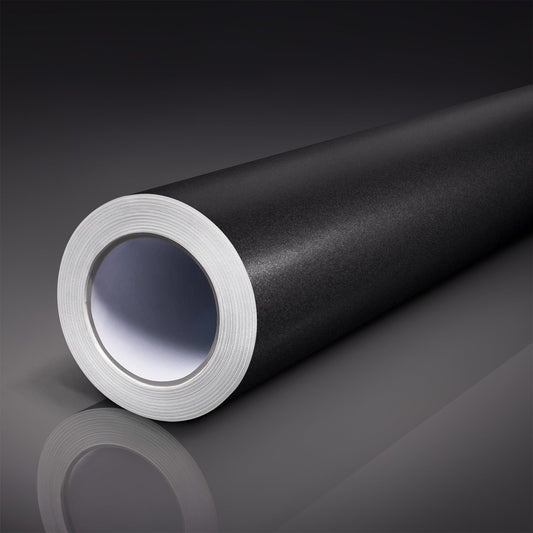 Matte Frosted Black Vinyl Car Wrap-Tinybot Vinyl