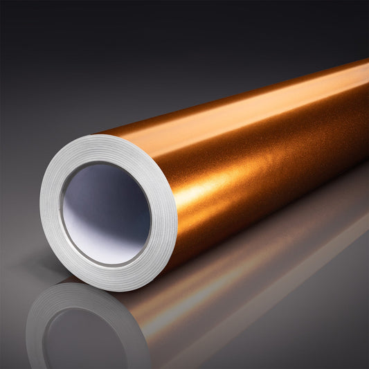 Gloss Metallic Copper Vinyl Car Wrap-Tinybot Vinyl