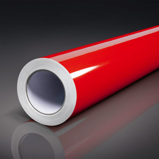 Gloss Dark Red Vinyl Car Wrap-Tinybot Vinyl