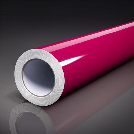 Gloss Rose Red Vinyl Car Wrap-Tinybot Vinyl