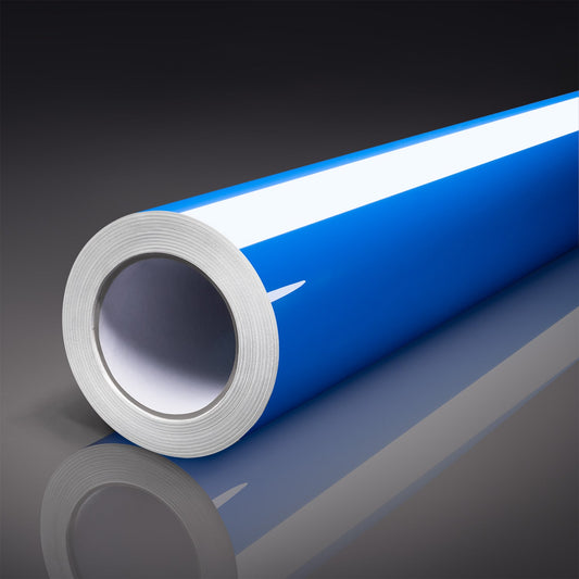 Gloss Royal Blue Vinyl Car Wrap-Tinybot Vinyl