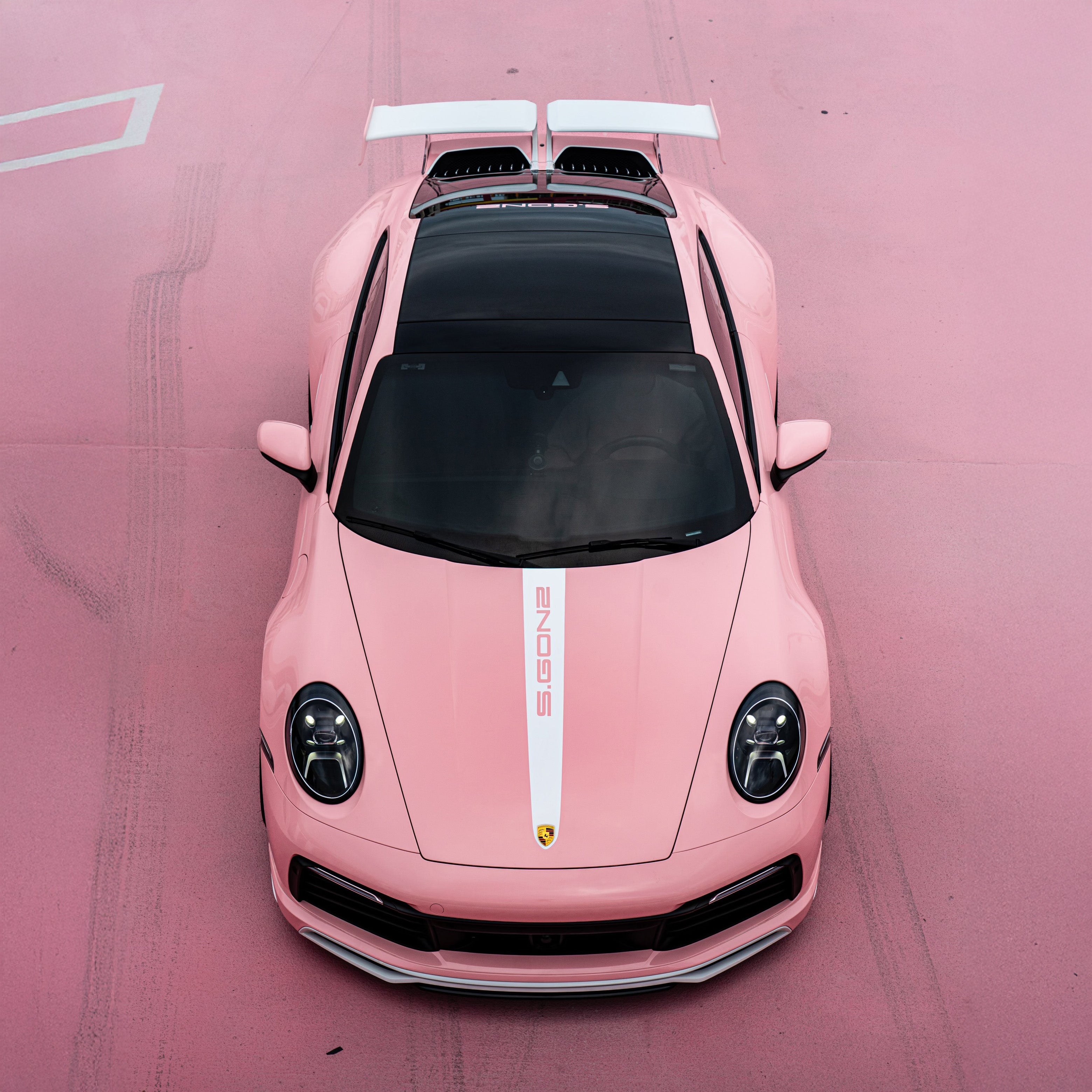 Gloss Peach Pink Vinyl Car Wrap-Tinybot Vinyl – Tinybot Vinyl Canada