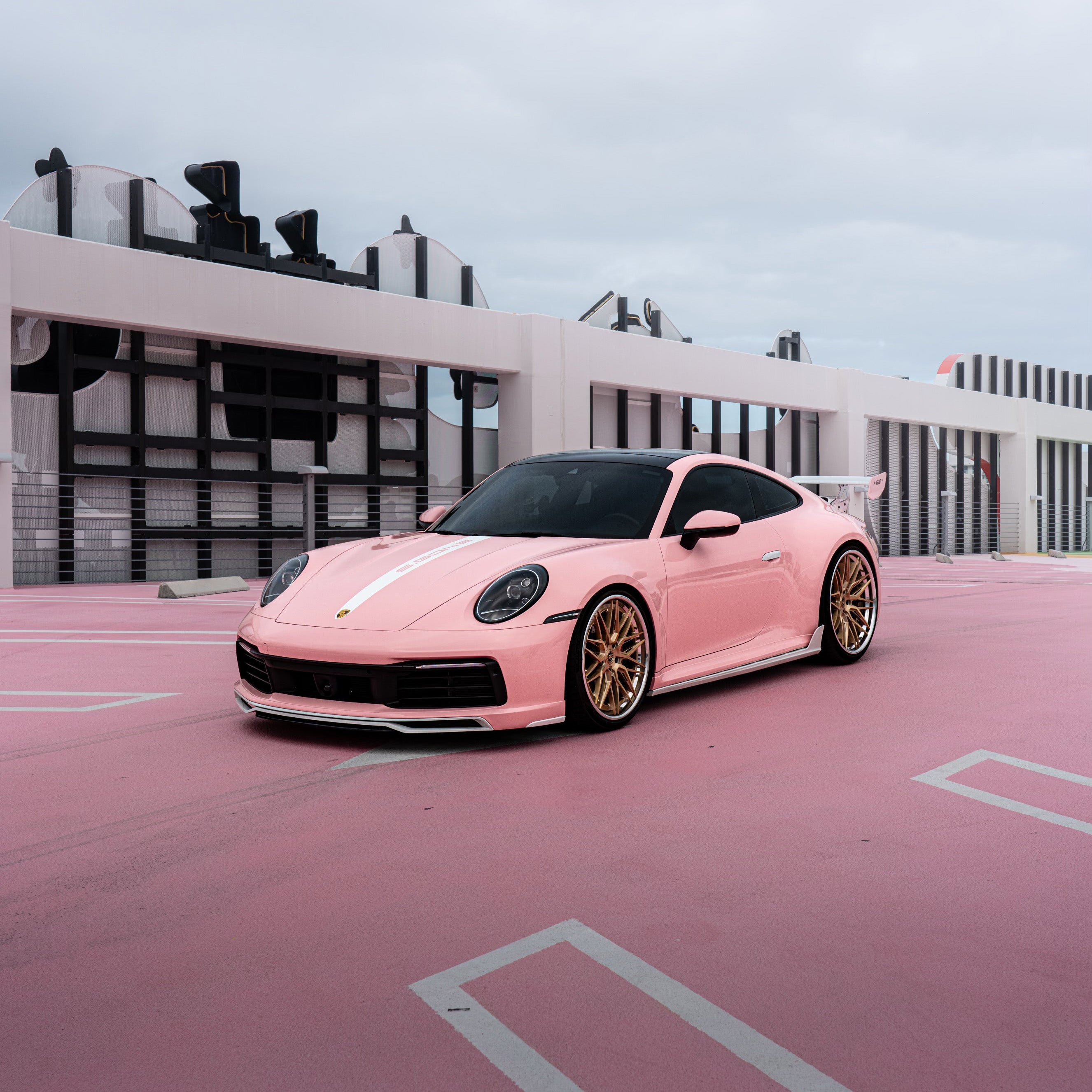 Gloss Peach Pink Vinyl Car Wrap-Tinybot Vinyl – Tinybot Vinyl Canada