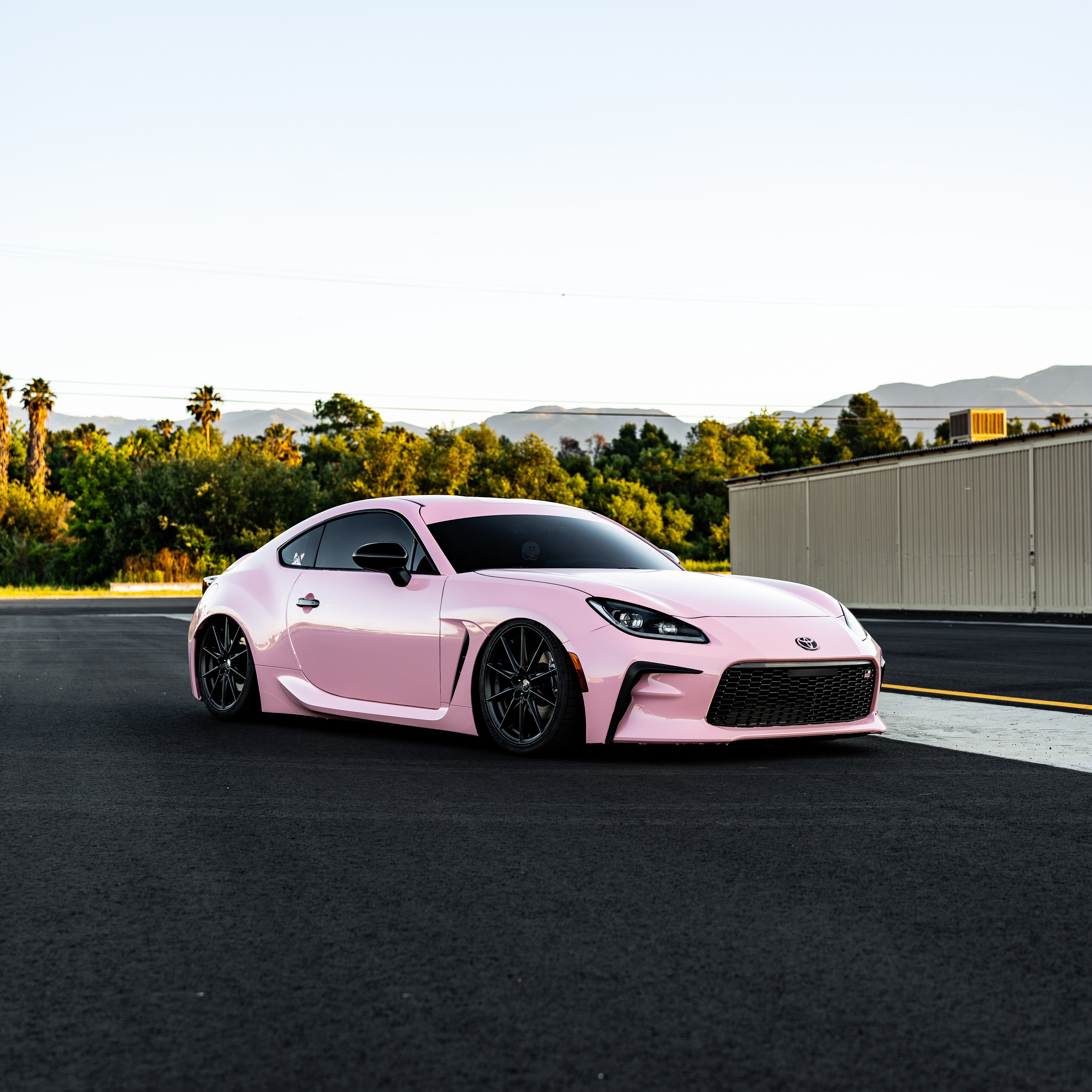 Gloss Peach Pink Vinyl Car Wrap-Tinybot Vinyl – Tinybot Vinyl Canada
