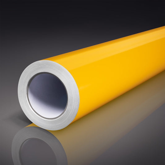 Gloss Sunflower Yellow Hybrid PPF