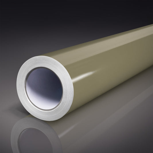 Gloss Khaki Green Vinyl Car Wrap-Tinybot Vinyl