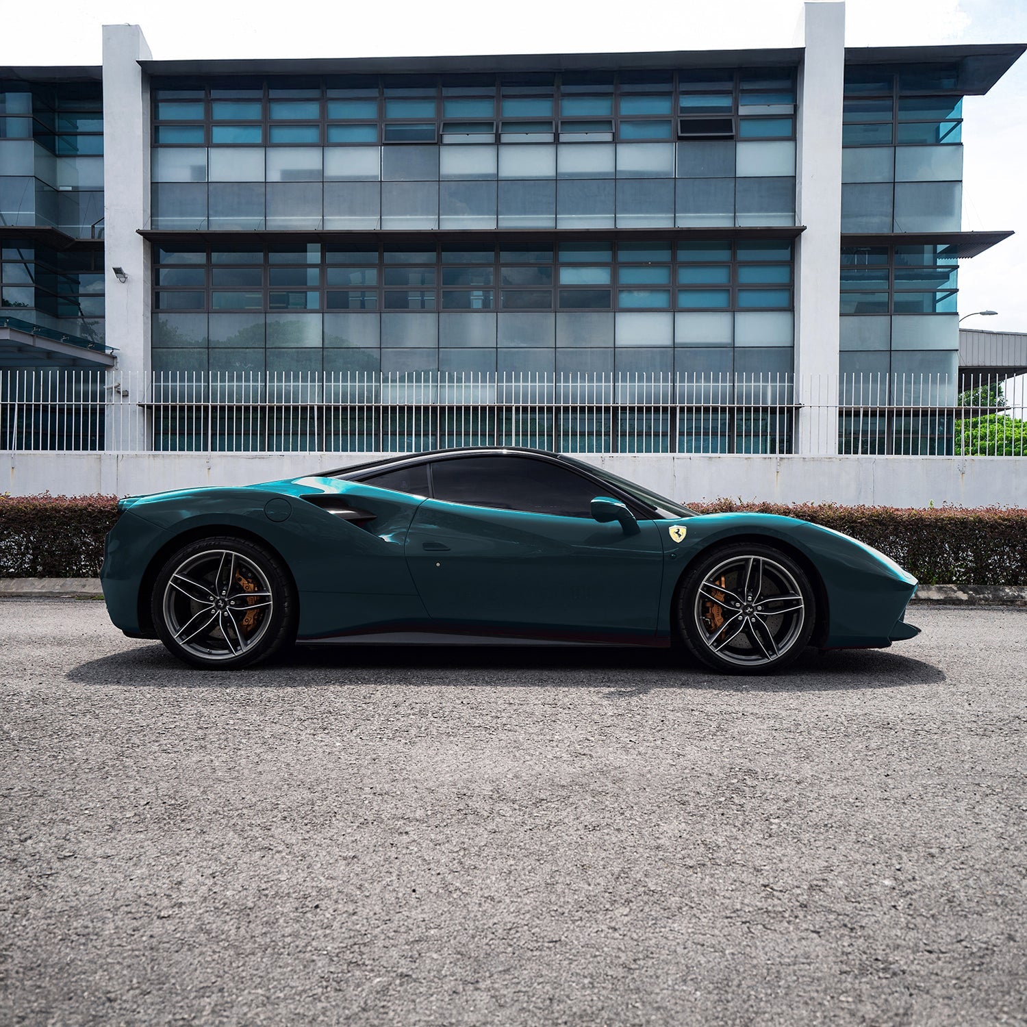 Gloss Midnight Emerald Green Vinyl Car Wrap-Tinybot Vinyl