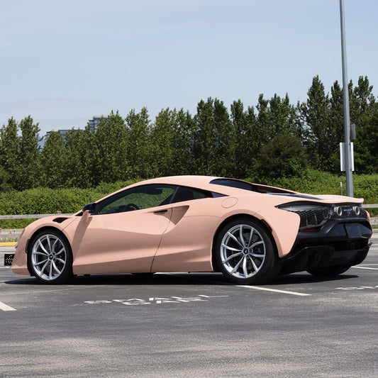 Peach Blush Vinyl Wrap - Tinybot