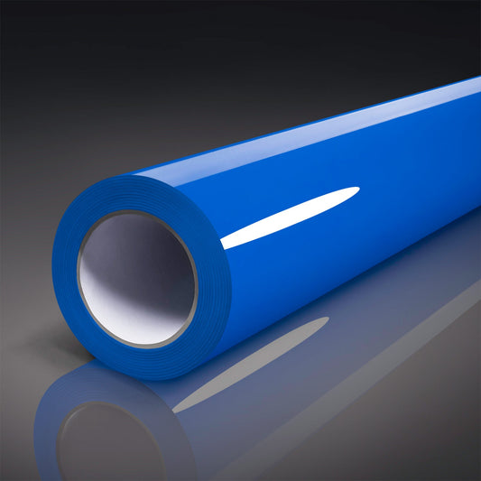 Shark Blue Vinyl Wrap - Tinybot