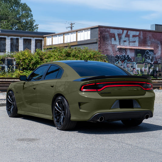 Gloss Army Green Vinyl Wrap - Tinybot