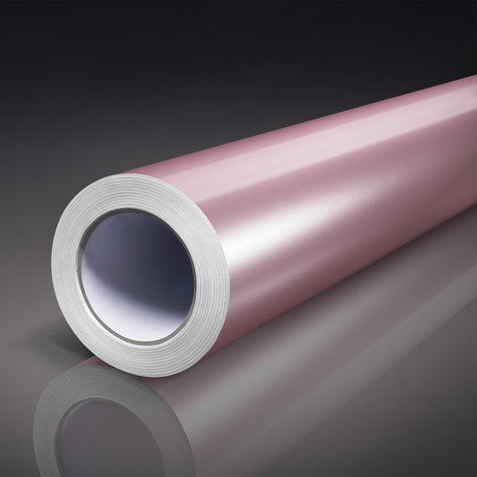 Pearl Cherry Pink Vinyl Car Wrap-Tinybot Vinyl