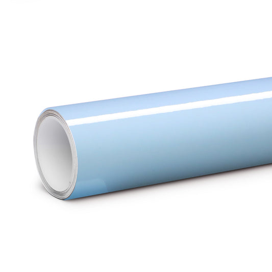 Pearl Baby Blue Vinyl Car Wrap-Tinybot Vinyl