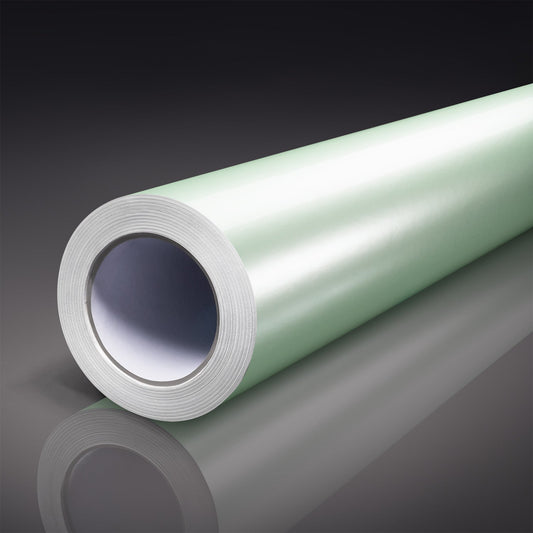 Pearl Avocado Green Vinyl Car Wrap-Tinybot Vinyl