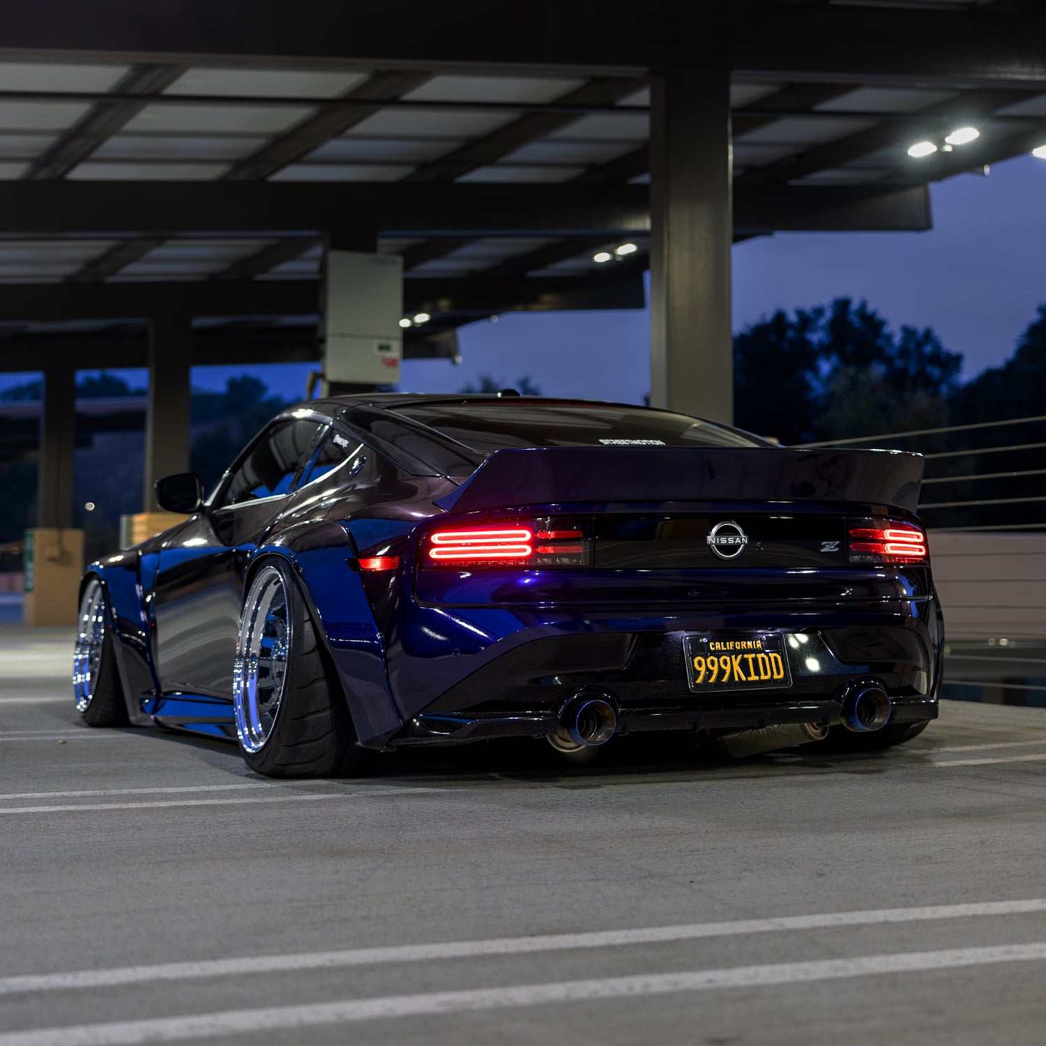 Midnight Venom Vinyl Wrap