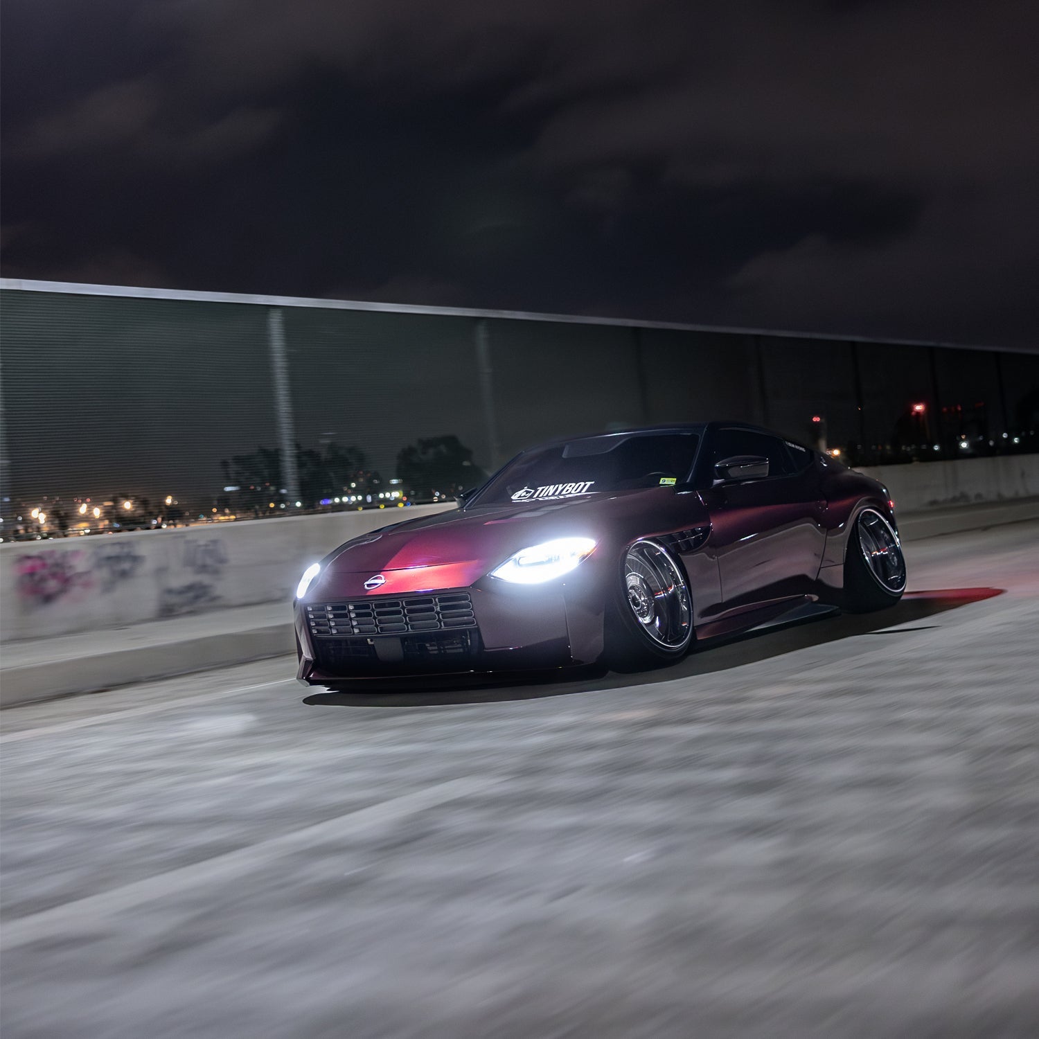 Blood Moon Vinyl Wrap - Tinybot Vinyl