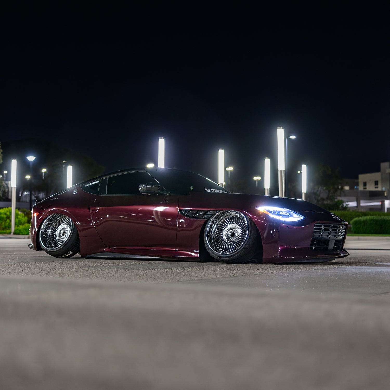 Blood Moon Vinyl Wrap - Tinybot Vinyl