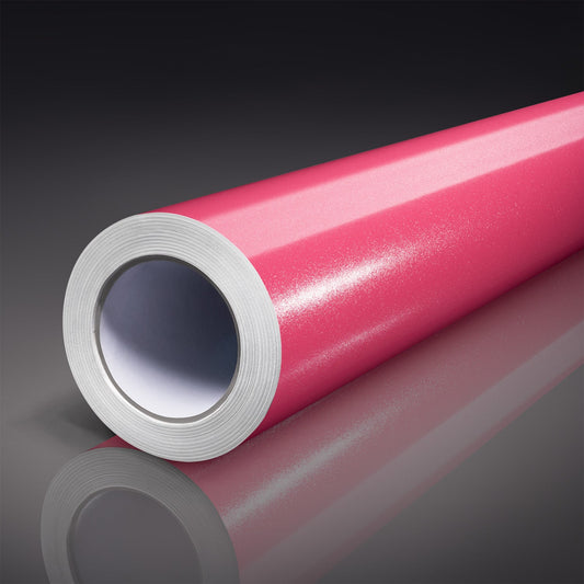Sparkle Pink Vinyl Car Wrap-Tinybot Vinyl